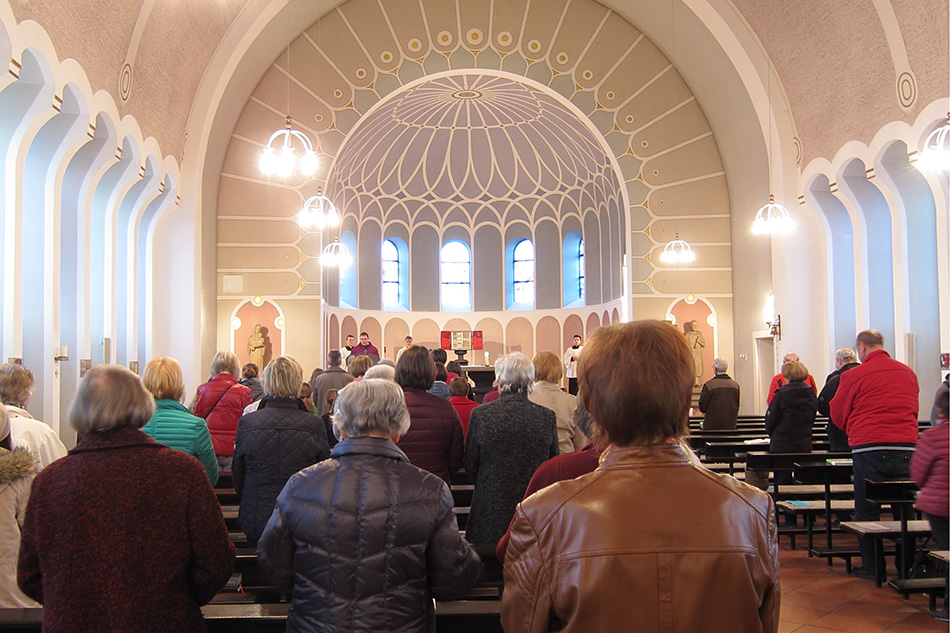 Gottesdienste Kirche St. Joseph St. Peter